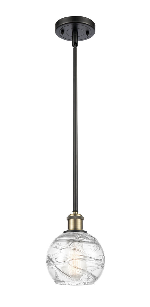 Innovations - 516-1S-BAB-G1213-6 - One Light Mini Pendant - Ballston - Black Antique Brass