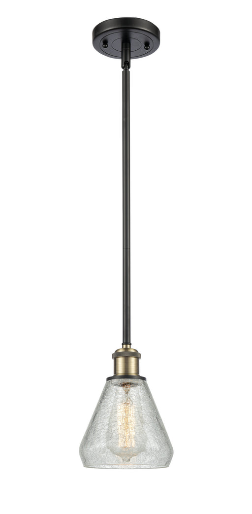 Innovations - 516-1S-BAB-G275 - One Light Mini Pendant - Ballston - Black Antique Brass
