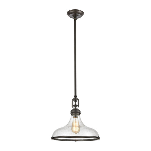 ELK Home - 57361/1 - One Light Pendant - Rutherford - Oil Rubbed Bronze