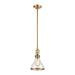 ELK Home - 57370/1 - One Light Mini Pendant - Rutherford - Satin Brass