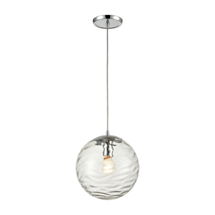 ELK Home - 60184/1 - One Light Mini Pendant - Water`s Edge - Polished Chrome