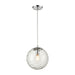 ELK Home - 60184/1 - One Light Mini Pendant - Water`s Edge - Polished Chrome