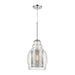 ELK Home - 81425/1 - One Light Pendant - Herndon - Polished Chrome