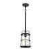 ELK Home - 89034/1 - One Light Mini Pendant - Kennington - Black