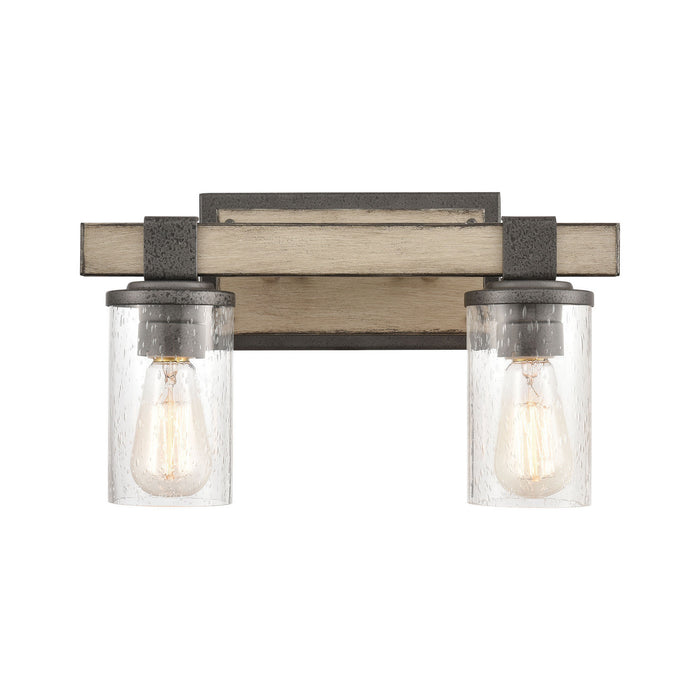 ELK Home - 89141/2 - Two Light Vanity - Crenshaw - Anvil Iron