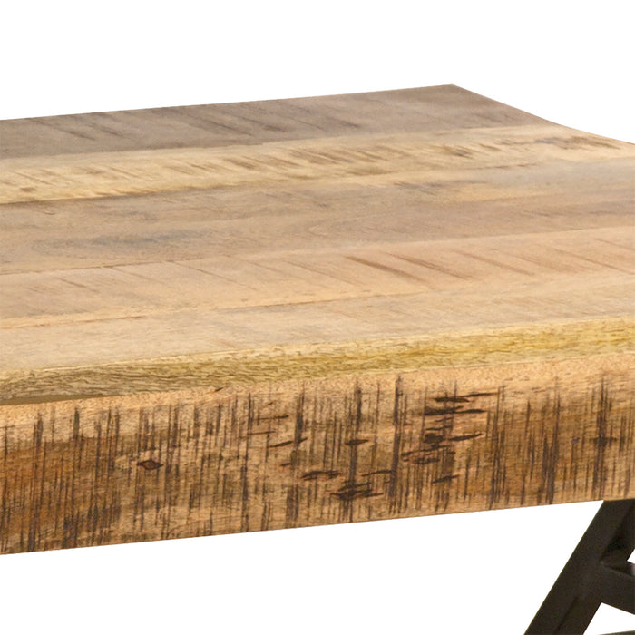 Coffee Table from the Estonian collection in Natural Mango Wood finish