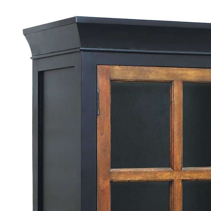 Cabinet from the Modern America collection in Grain De Bois Noir, Woodland Stain, Woodland Stain finish