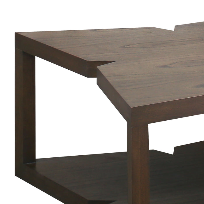 Coffee Table from the Scott collection in Heritage Grey Stain Clean finish