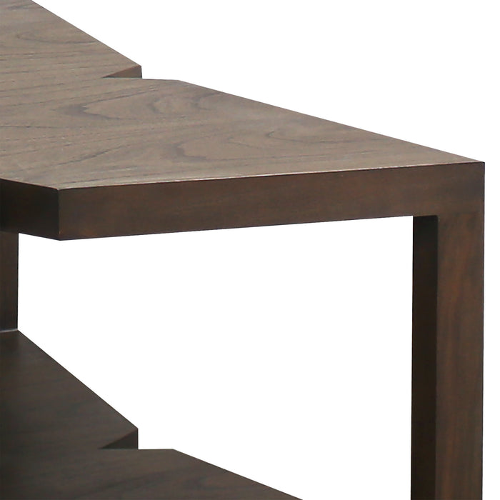 Coffee Table from the Scott collection in Heritage Grey Stain Clean finish