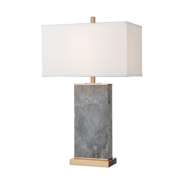 ELK Home - D4507 - One Light Table Lamp - Archean - Grey Marble, Cafe Bronze, Cafe Bronze