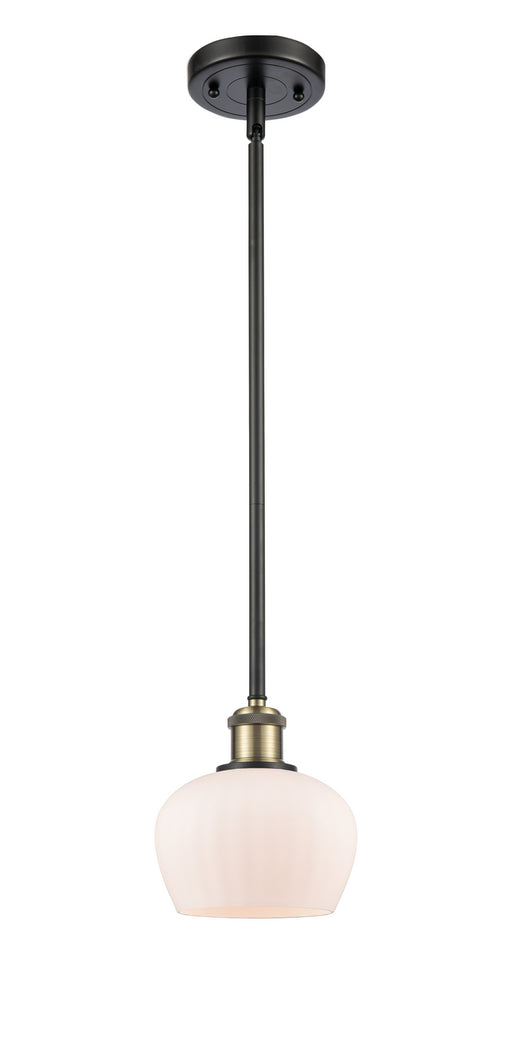 Innovations - 516-1S-BAB-G91 - One Light Mini Pendant - Ballston - Black Antique Brass