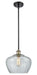 Innovations - 516-1S-BAB-G92-L - One Light Mini Pendant - Ballston - Black Antique Brass