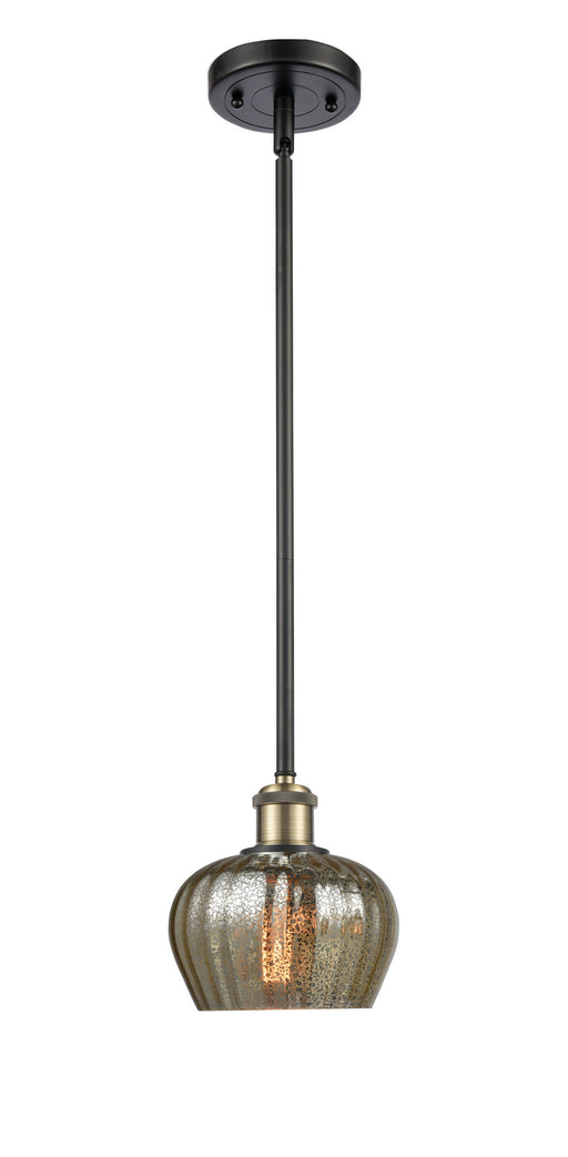 Innovations - 516-1S-BAB-G96 - One Light Mini Pendant - Ballston - Black Antique Brass