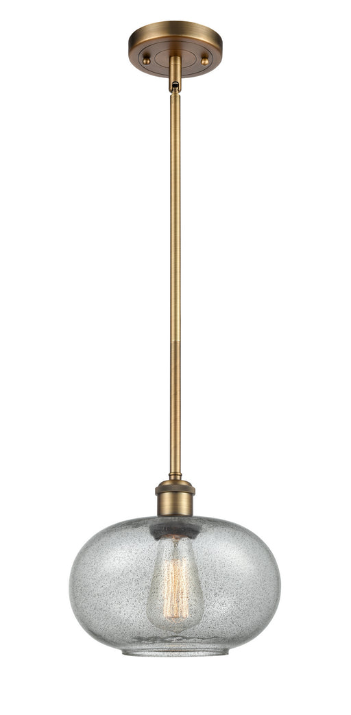 Innovations - 516-1S-BB-G247 - One Light Mini Pendant - Ballston - Brushed Brass