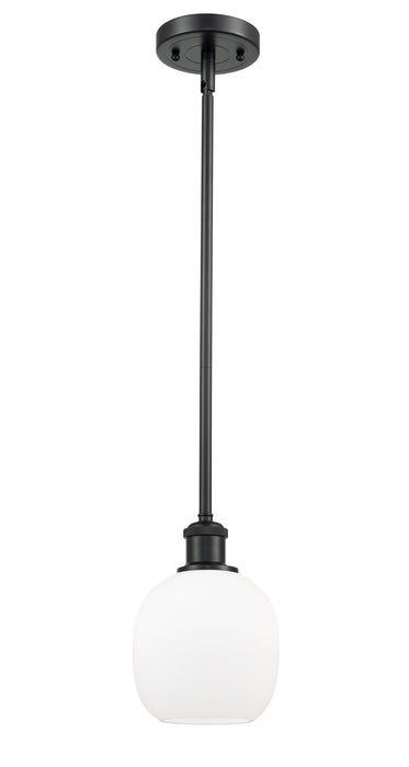 Innovations - 516-1S-BK-G101-LED - LED Mini Pendant - Ballston - Matte Black