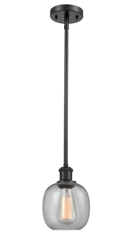Innovations - 516-1S-BK-G104 - One Light Mini Pendant - Ballston - Matte Black