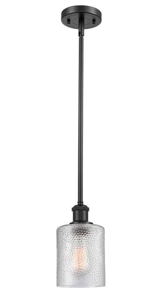 Innovations - 516-1S-BK-G112-LED - LED Mini Pendant - Ballston - Matte Black
