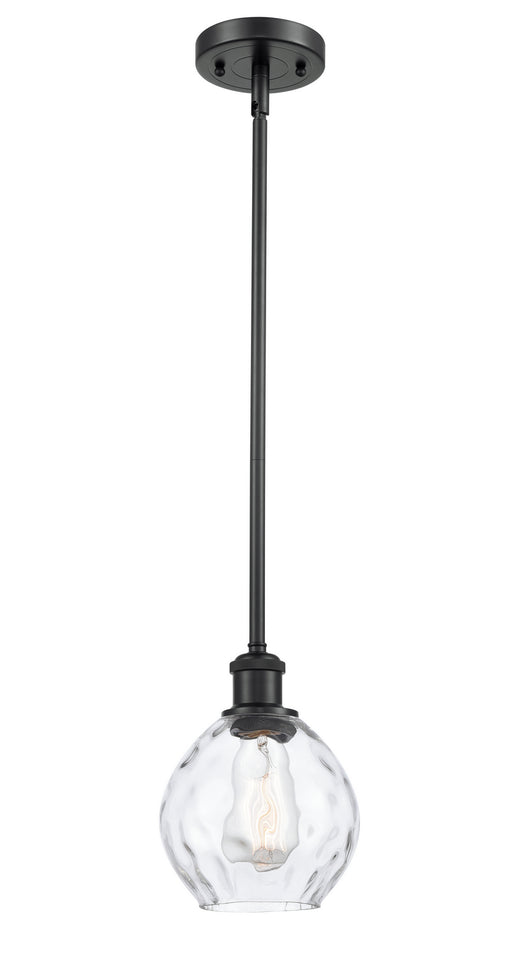 Innovations - 516-1S-BK-G362 - One Light Mini Pendant - Ballston - Matte Black