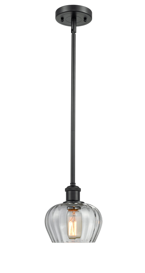 Innovations - 516-1S-BK-G92 - One Light Mini Pendant - Ballston - Matte Black