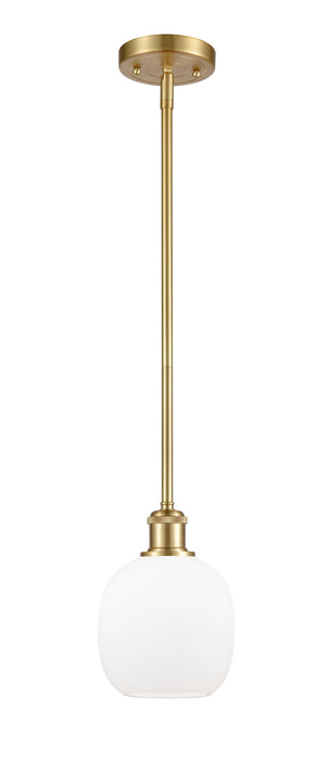 Innovations - 516-1S-SG-G101 - One Light Mini Pendant - Ballston - Satin Gold