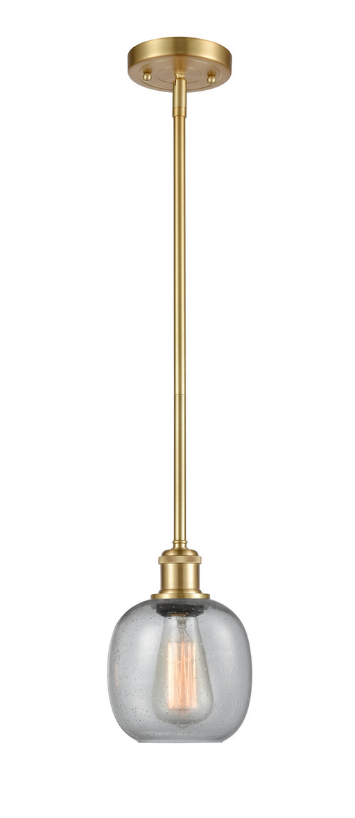 Innovations - 516-1S-SG-G104 - One Light Mini Pendant - Ballston - Satin Gold