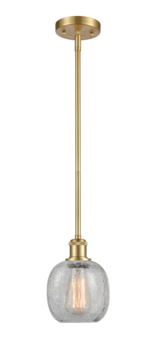 Innovations - 516-1S-SG-G105 - One Light Mini Pendant - Ballston - Satin Gold