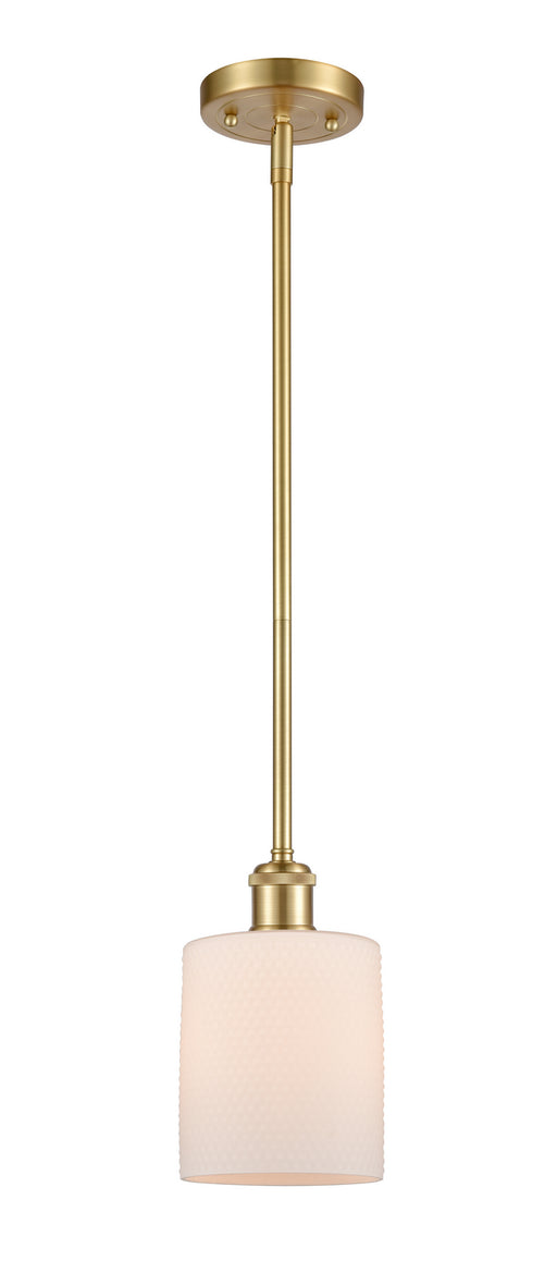 Innovations - 516-1S-SG-G111 - One Light Mini Pendant - Ballston - Satin Gold