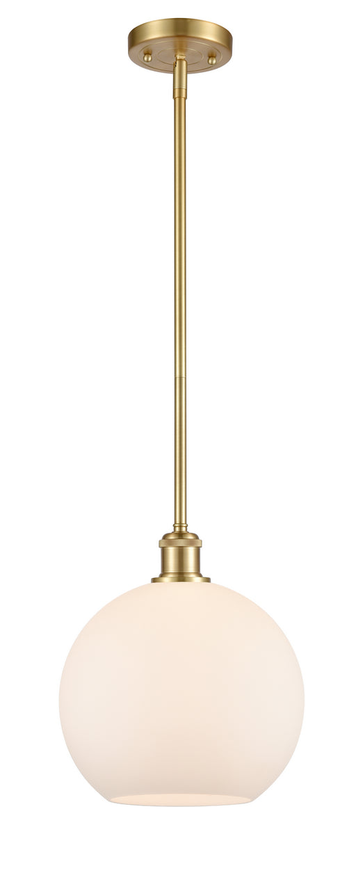 Innovations - 516-1S-SG-G121-10 - One Light Mini Pendant - Ballston - Satin Gold