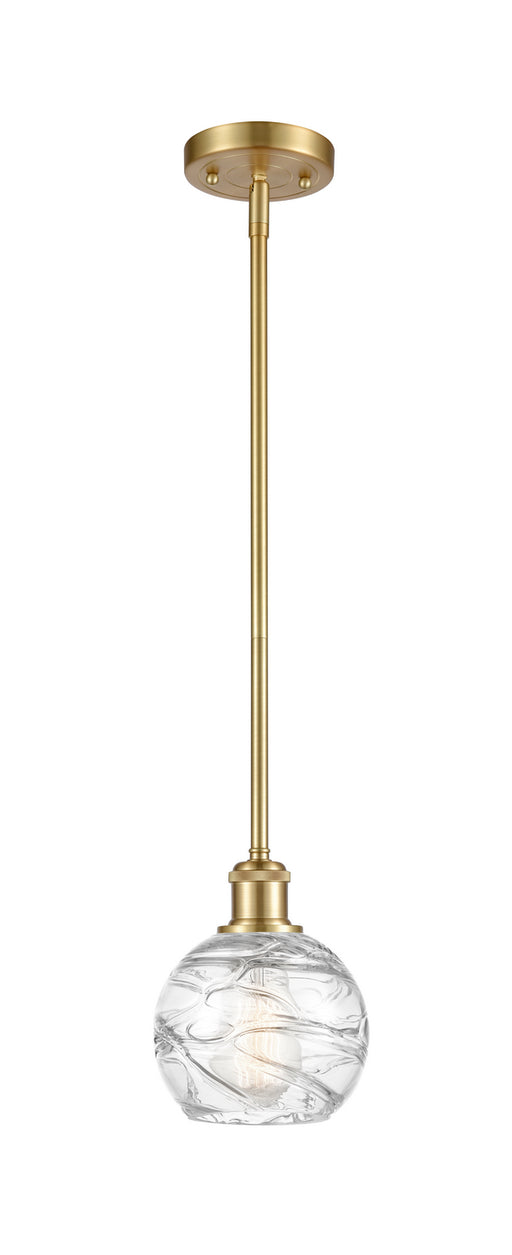 Innovations - 516-1S-SG-G1213-6 - One Light Mini Pendant - Ballston - Satin Gold