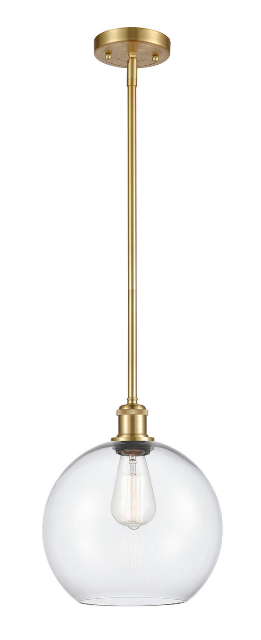 Innovations - 516-1S-SG-G122-10 - One Light Mini Pendant - Ballston - Satin Gold