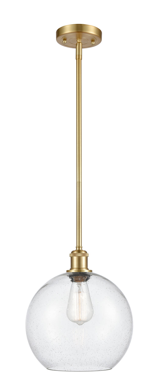 Innovations - 516-1S-SG-G124-10 - One Light Mini Pendant - Ballston - Satin Gold