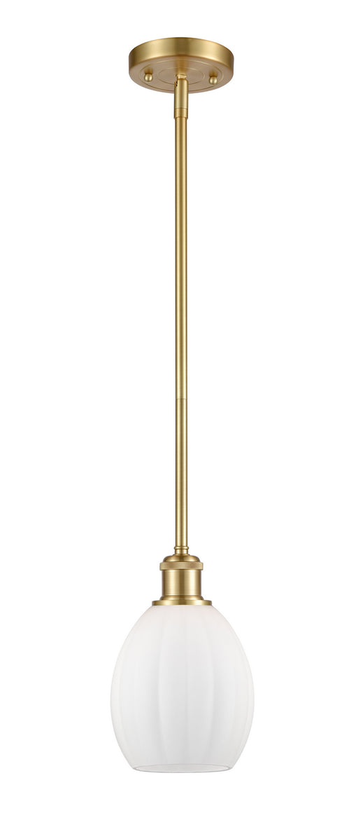Innovations - 516-1S-SG-G81 - One Light Mini Pendant - Ballston - Satin Gold