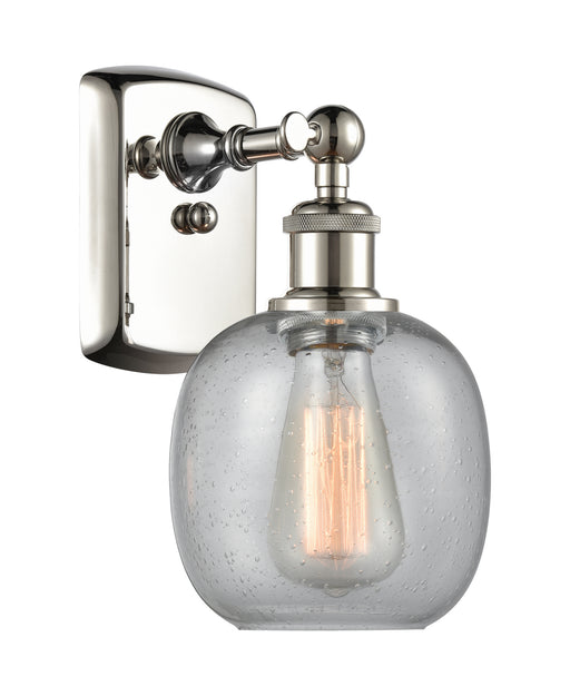 Innovations - 516-1W-PN-G104 - One Light Wall Sconce - Ballston - Polished Nickel