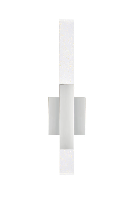 Elegant Lighting - 5203W5C - LED Wall Sconce - Ruelle - Chrome