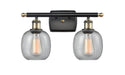 Innovations - 516-2W-BAB-G104 - Two Light Bath Vanity - Ballston - Black Antique Brass