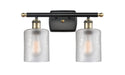 Innovations - 516-2W-BAB-G112 - Two Light Bath Vanity - Ballston - Black Antique Brass