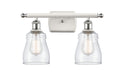 Innovations - 516-2W-WPC-G392 - Two Light Bath Vanity - Ballston - White and Polished Chrome
