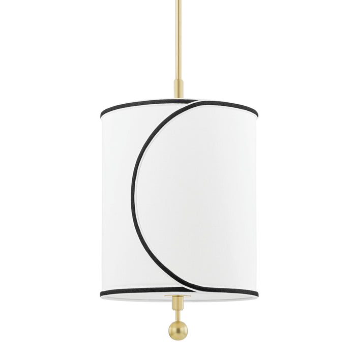 Mitzi - H381701S-AGB - One Light Pendant - Zara