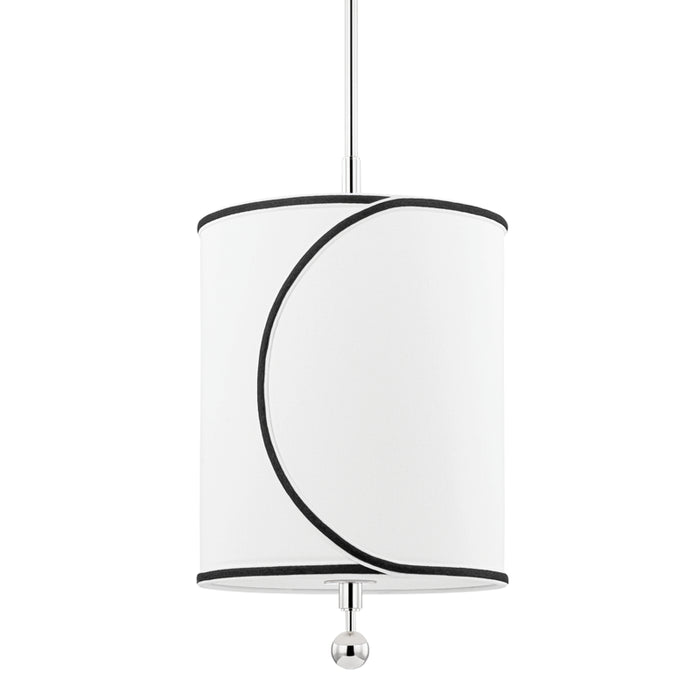 Mitzi - H381701S-PN - One Light Pendant - Zara