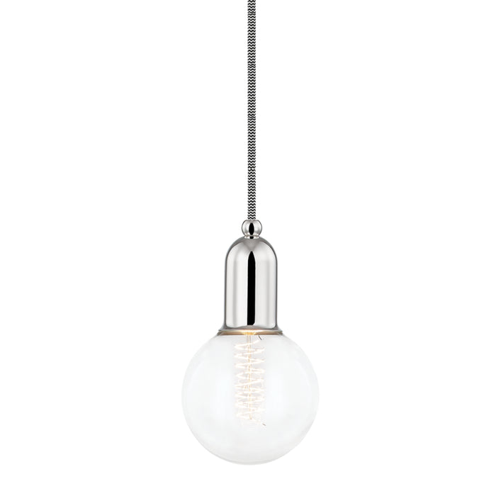 Mitzi - H419701-PN - One Light Pendant - Bryce