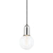 Mitzi - H419701-PN - One Light Pendant - Bryce