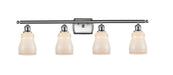 Innovations - 516-4W-SN-G391 - Four Light Bath Vanity - Ballston - Brushed Satin Nickel