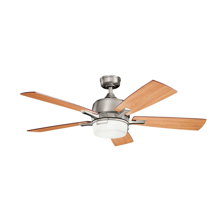 Kichler - 300457AP - 52``Ceiling Fan - Leeds - Antique Pewter