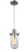 Innovations - 900-1P-SN-CE231-SN-CL - One Light Mini Pendant - Austere - Brushed Satin Nickel
