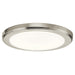 Kichler - 44246NILED40 - LED Flushmount - Zeo - Brushed Nickel