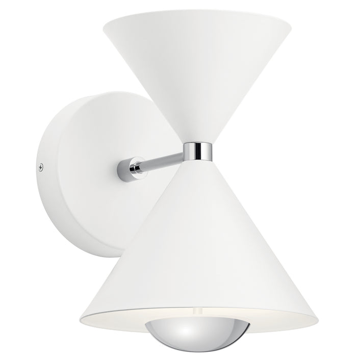 Kichler - 84131MWH - LED Wall Sconce - Kordan - Matte White