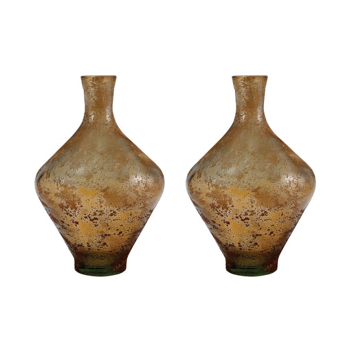 ELK Home - 311581/S2 - Vase - Atlas - Textured Sand