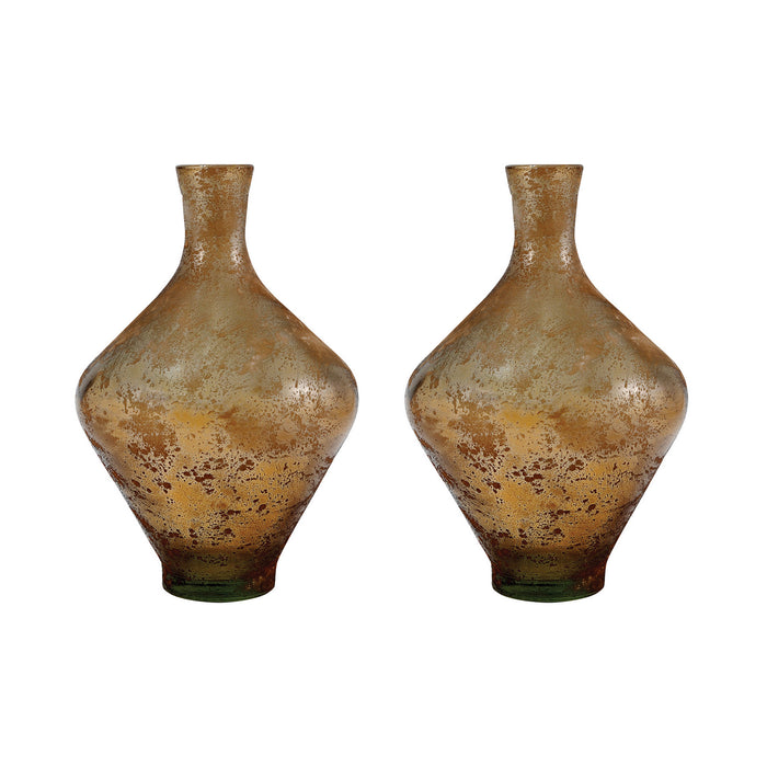 ELK Home - 311581/S2 - Vase - Atlas - Textured Sand