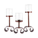 ELK Home - 545153 - Set Of 3 Lighting - Clear, Montana Rustic, Montana Rustic