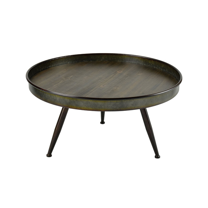 ELK Home - 611735 - Cocktail Table - Grey, Roast